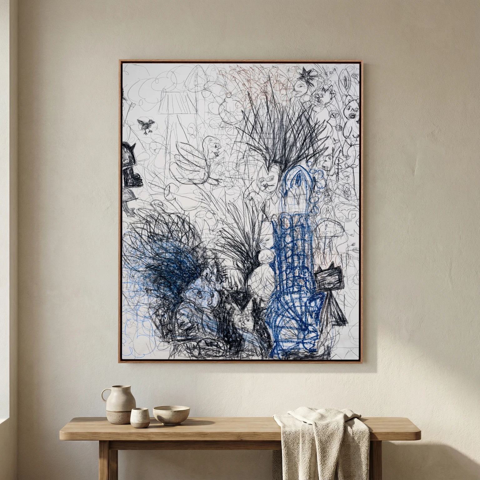 Canvas print: "Tower"