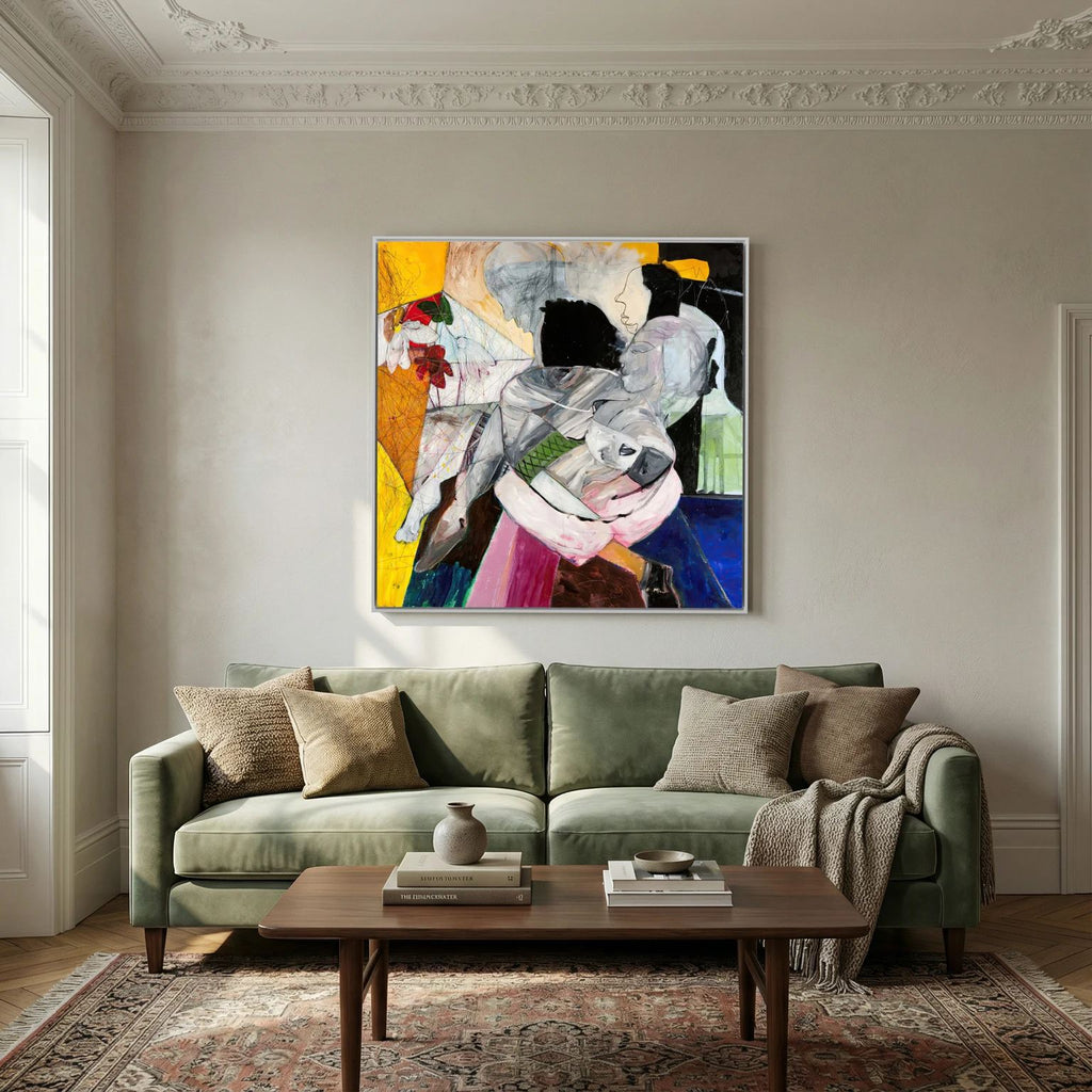 Canvas print: "KINSHIP"