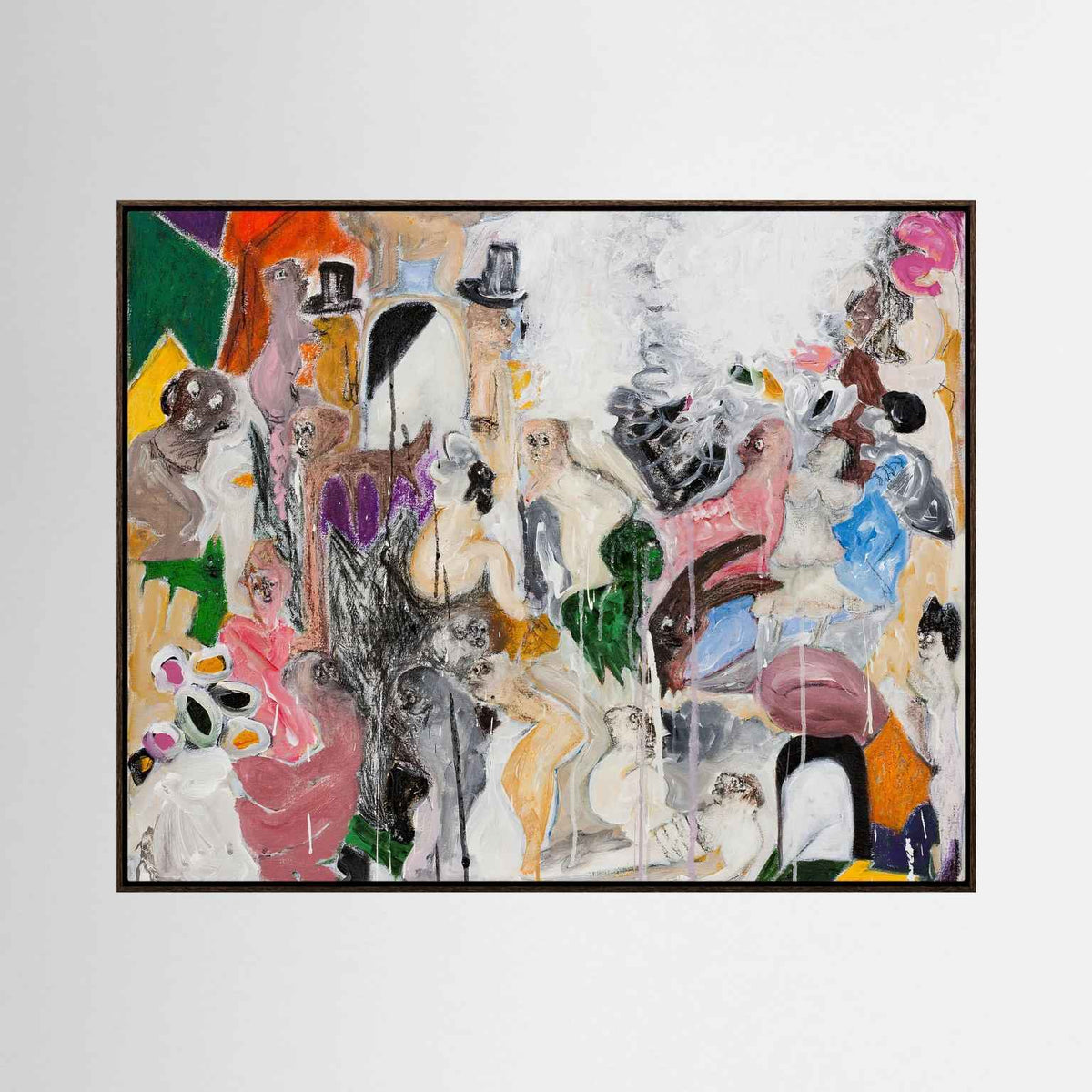 Canvas print: "PARLOR"