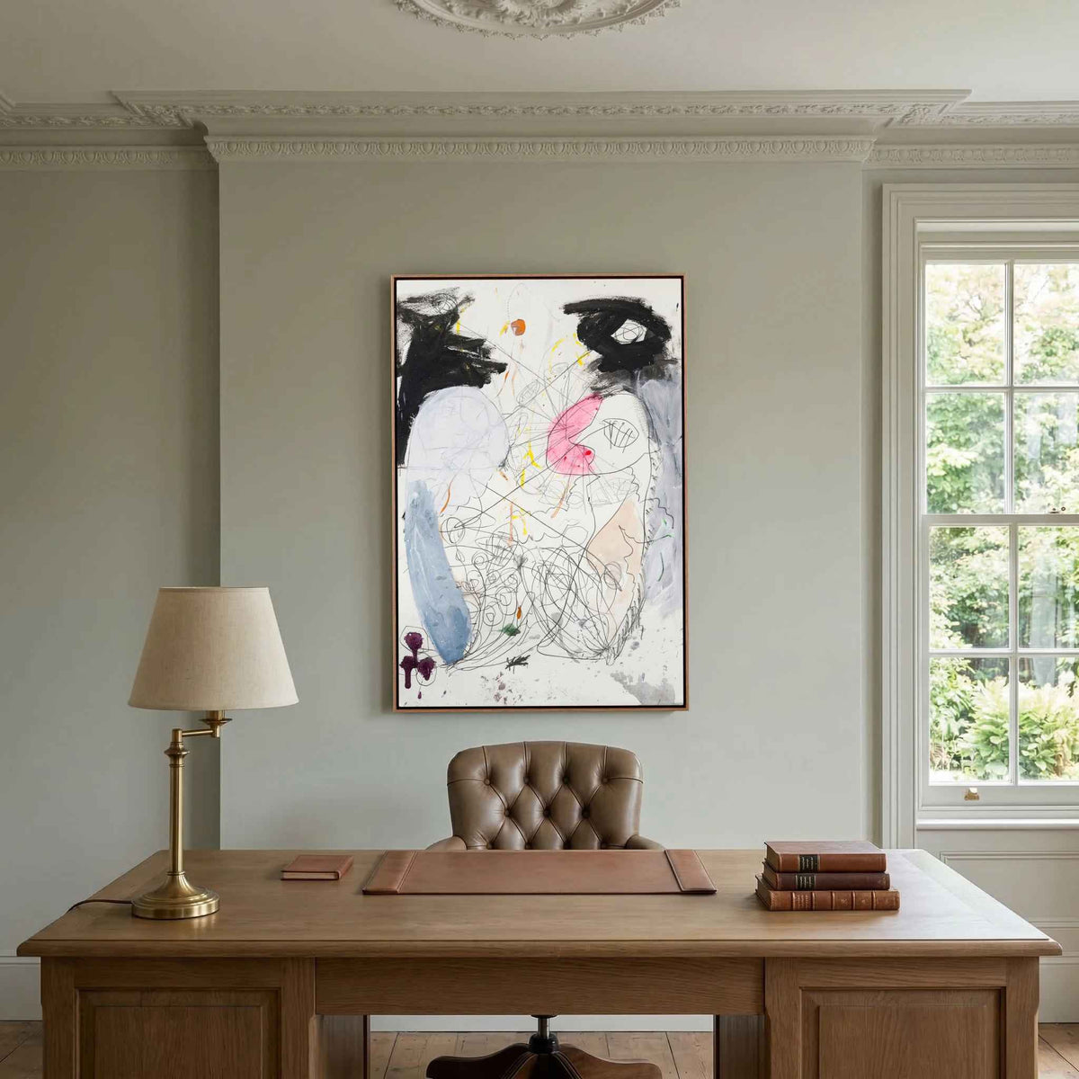 Canvas print: "SCAFFOLD"