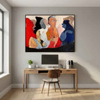 Canvas print: "COMMUNE"