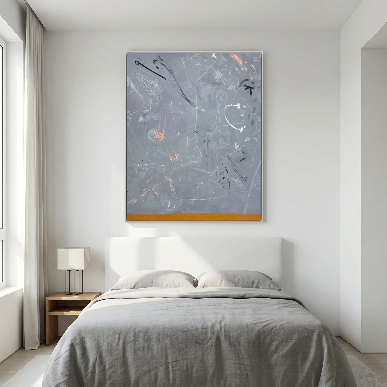 Canvas print: "Trace"