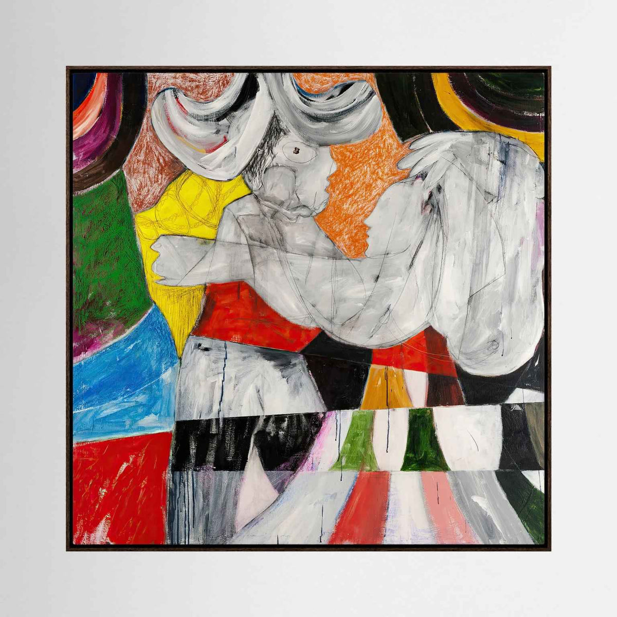 Canvas print: "REPOSE"