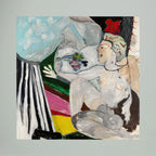 Paper Print: "HUSH"