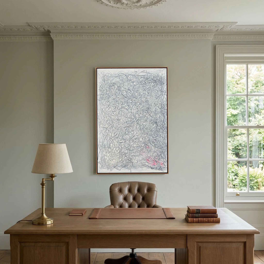 Canvas print: "BRAMBLE"