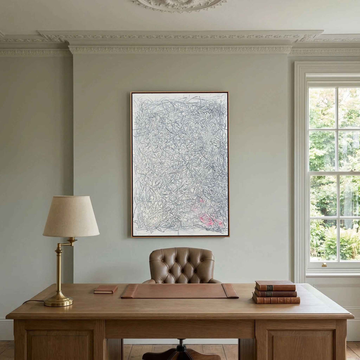 Canvas print: "BRAMBLE"
