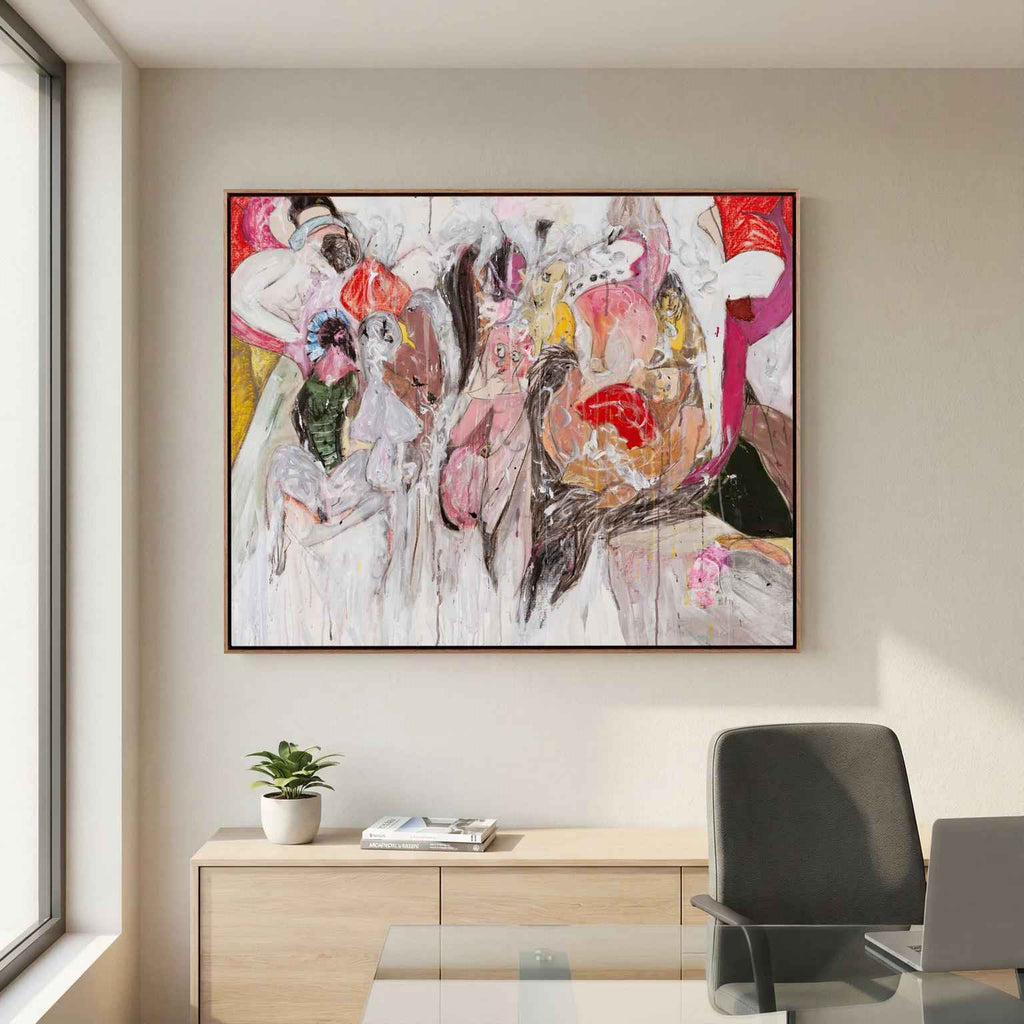 Canvas print: "BALLET"