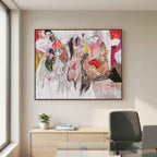 Canvas print: "BALLET"