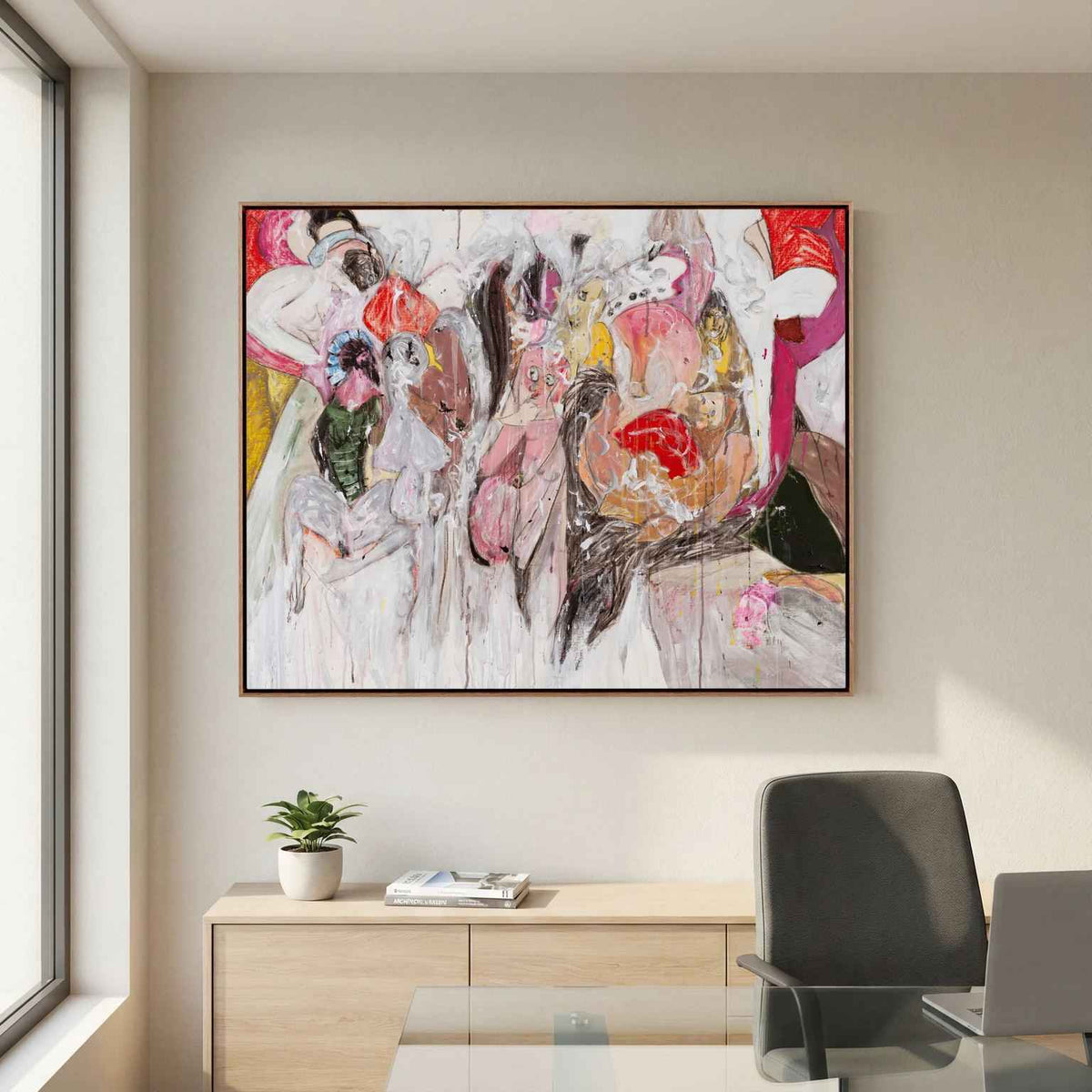 Canvas print: "BALLET"