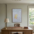 Canvas print: "GRID"