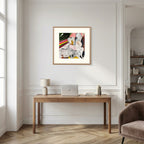 Paper Print: "RESONANCE" 