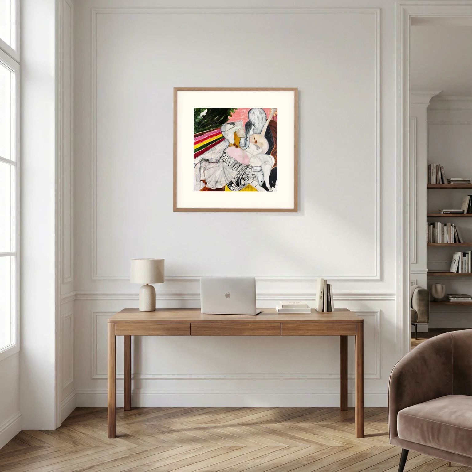 Paper Print: "RESONANCE" 