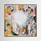 Canvas print: "SABBATH"