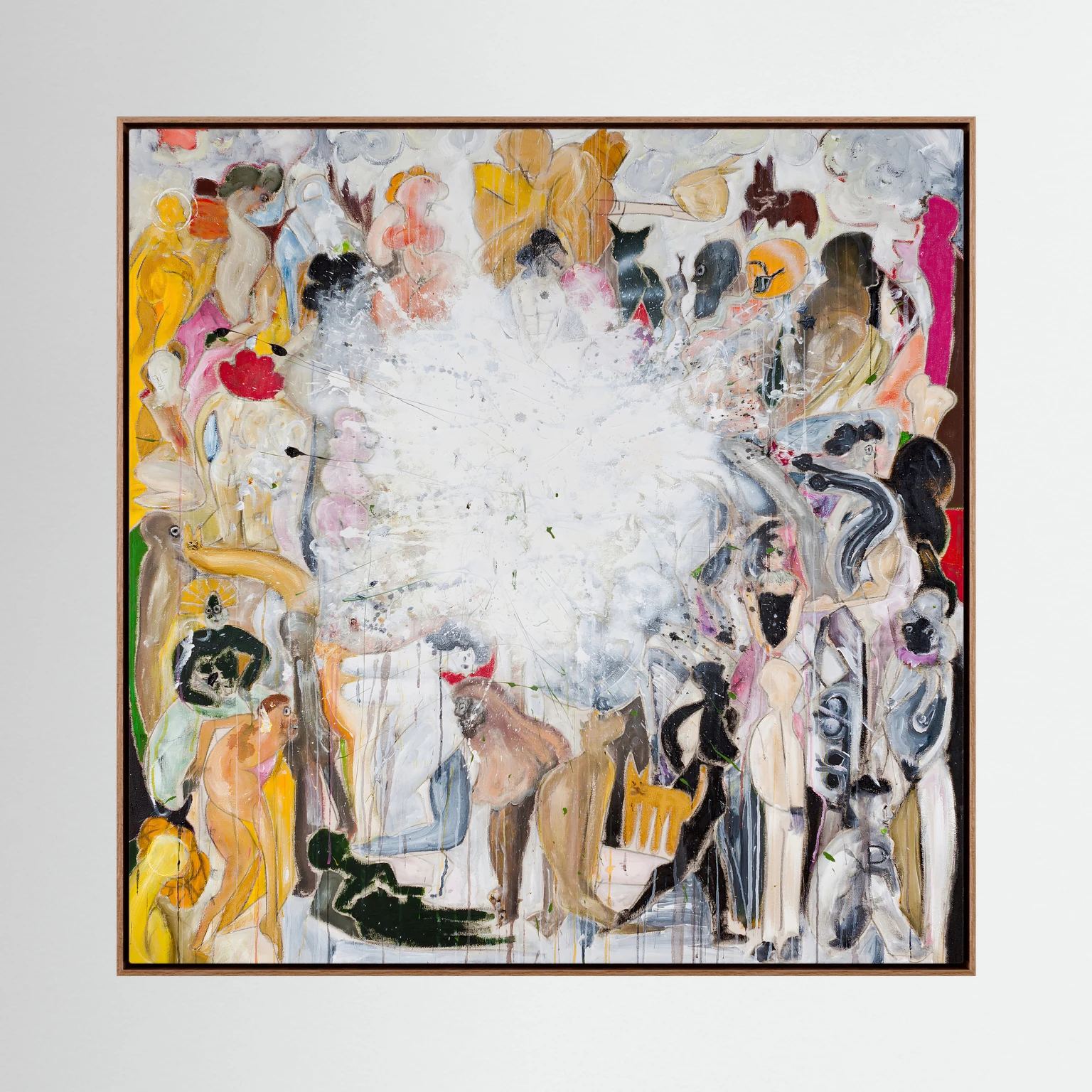 Canvas print: "SABBATH"