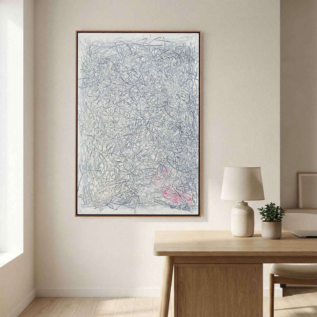 Canvas print: "BRAMBLE"