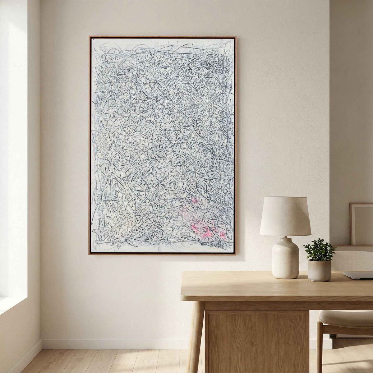 Canvas print: "BRAMBLE"
