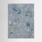 Canvas print: "NOTATIONS"