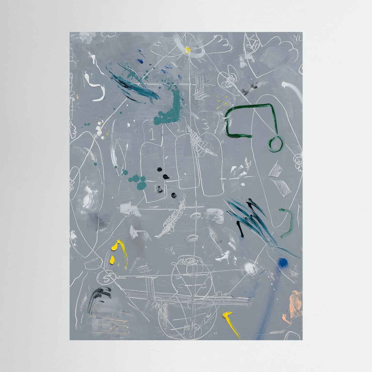 Canvas print: "NOTATIONS"