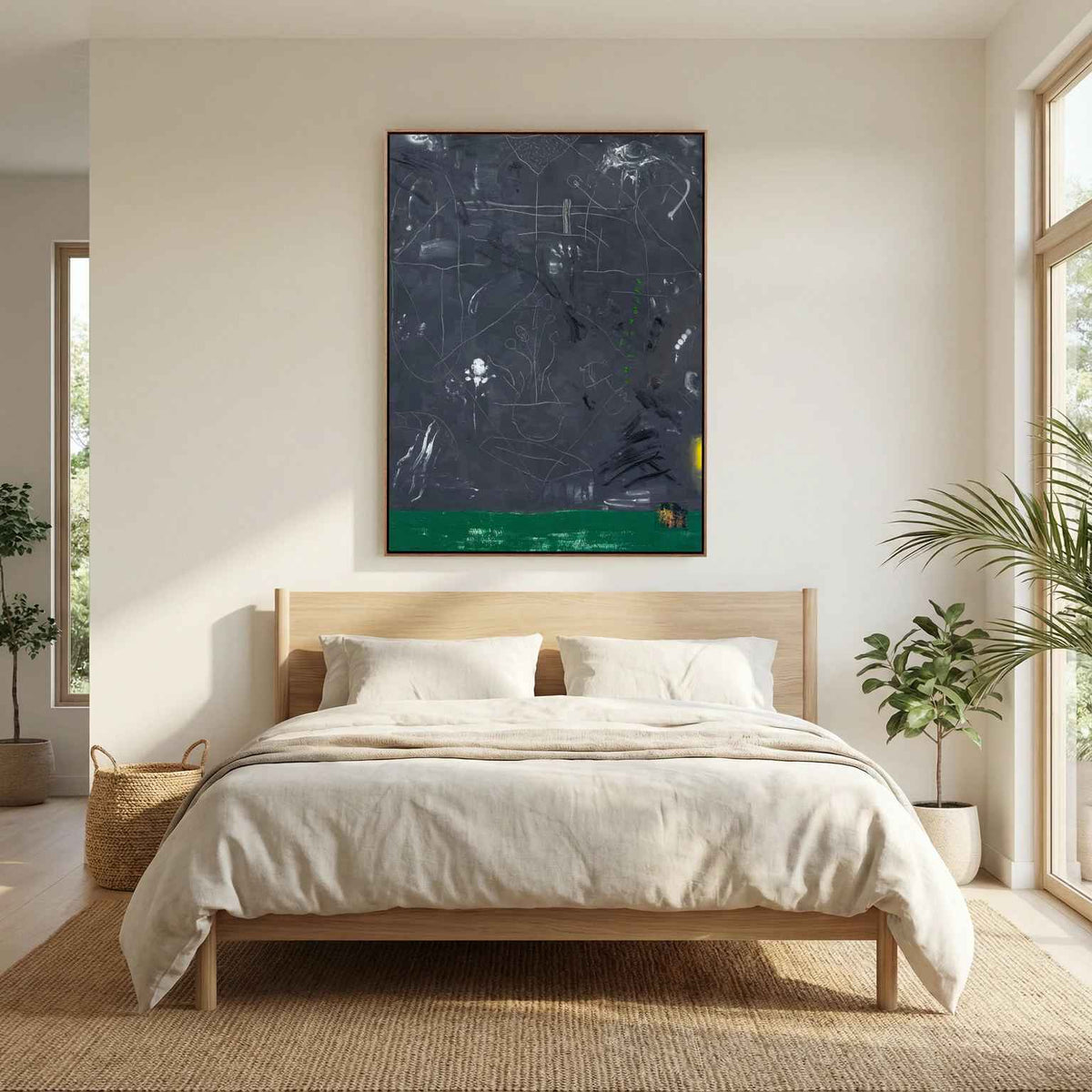 Canvas print: "PASTURE"