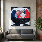 Canvas print: "BARQUE"