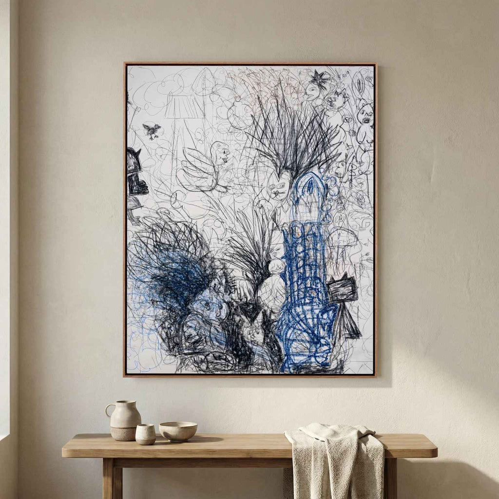 Canvas print: "TOWER"