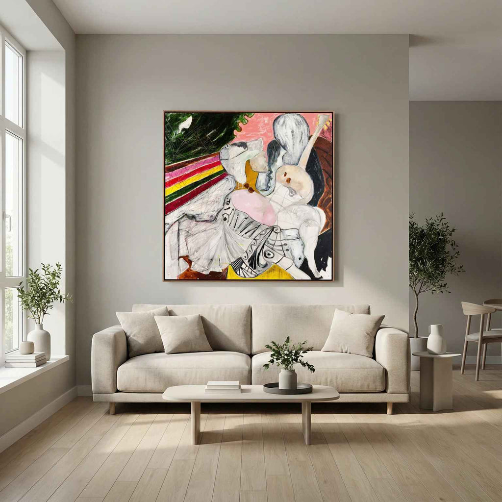 Canvas print: "RESONANCE"