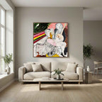 Canvas print: "RESONANCE"