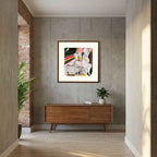 Paper Print: "RESONANCE"