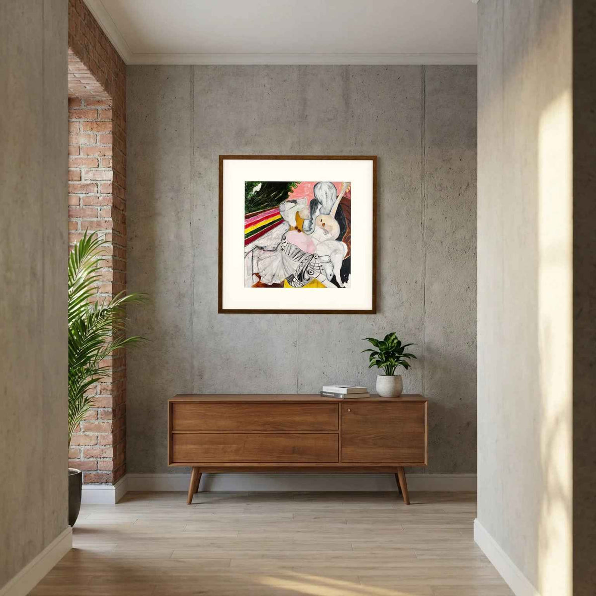Paper Print: "RESONANCE"