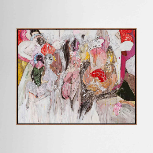 Canvas print: "BALLET"