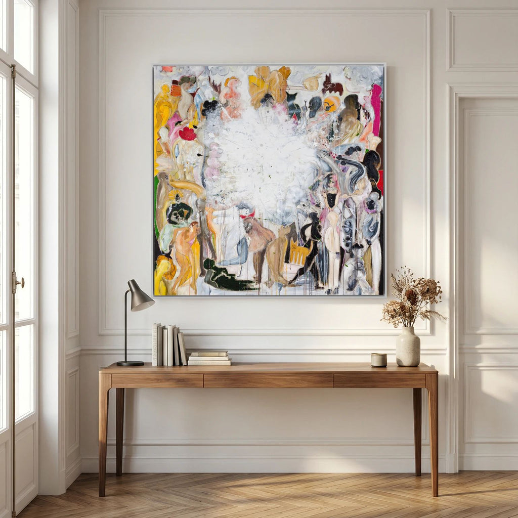 Canvas print: "SABBATH"