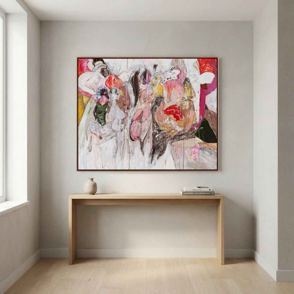 Canvas print: "BALLET"