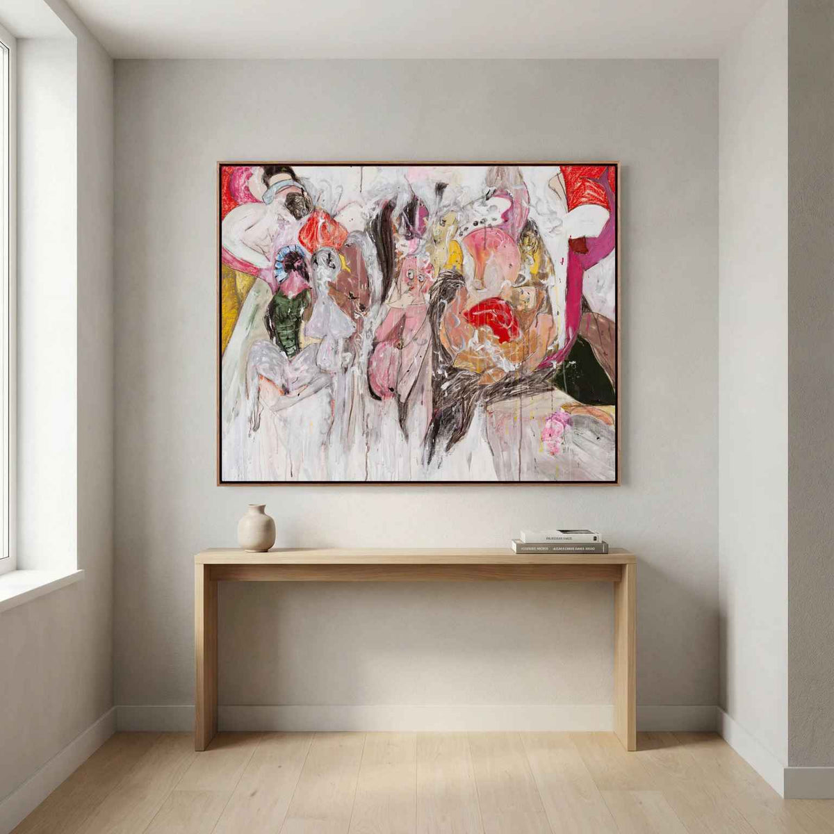 Canvas print: "BALLET"