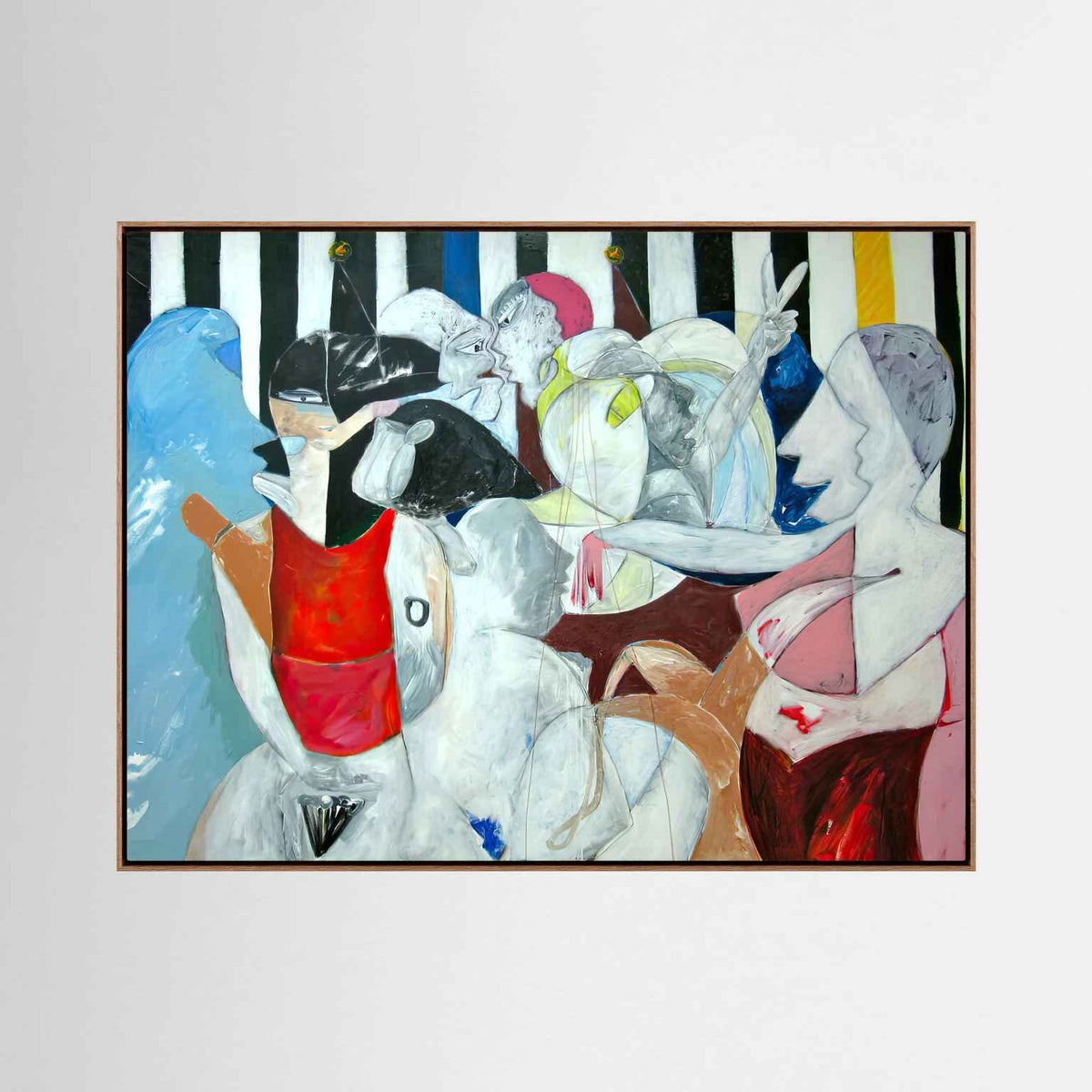Canvas print: "ENSEMBLE"