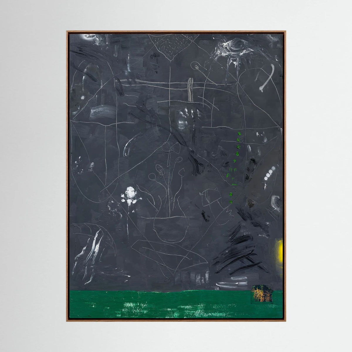 Canvas print: "PASTURE"