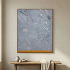 Canvas print: "Trace"
