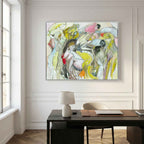 Canvas print: "SUPINE"