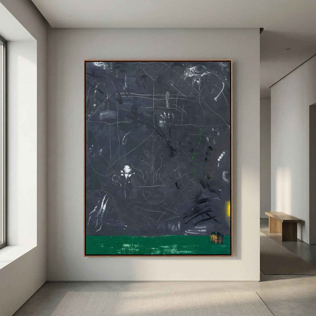 Canvas print: "PASTURE"
