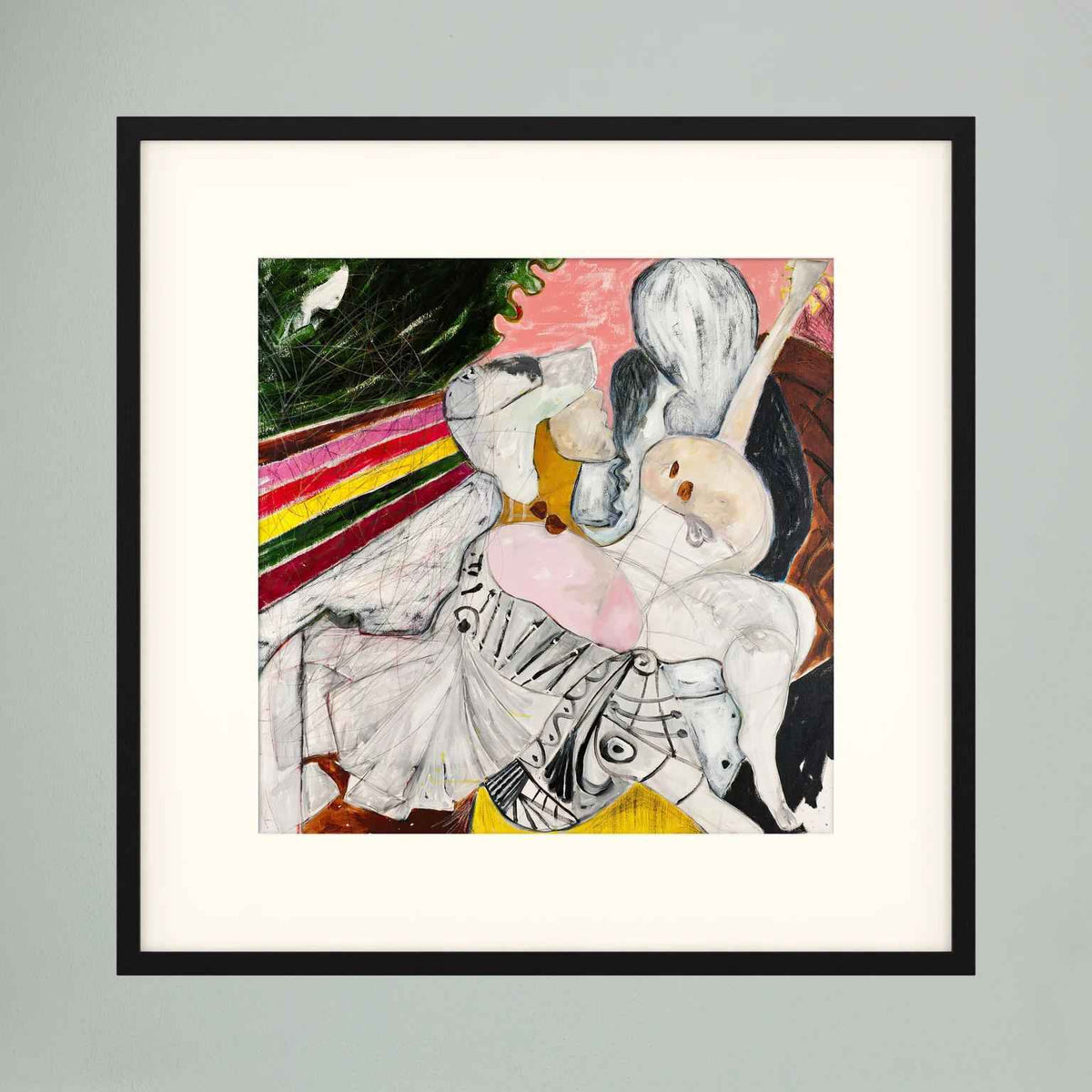 Paper Print: "RESONANCE"