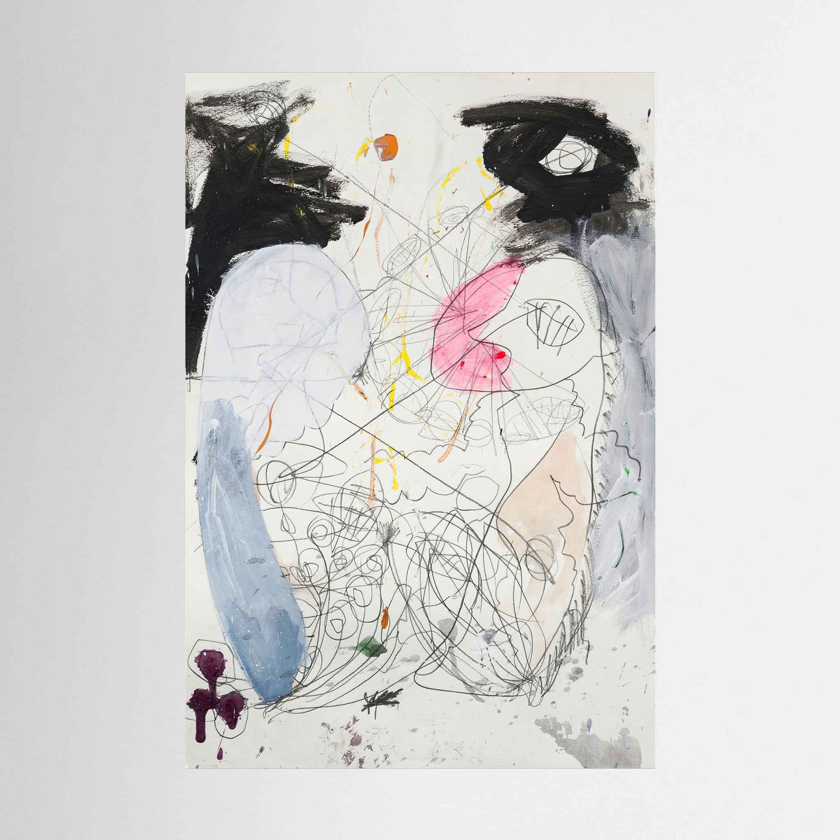 Canvas print: "SCAFFOLD"