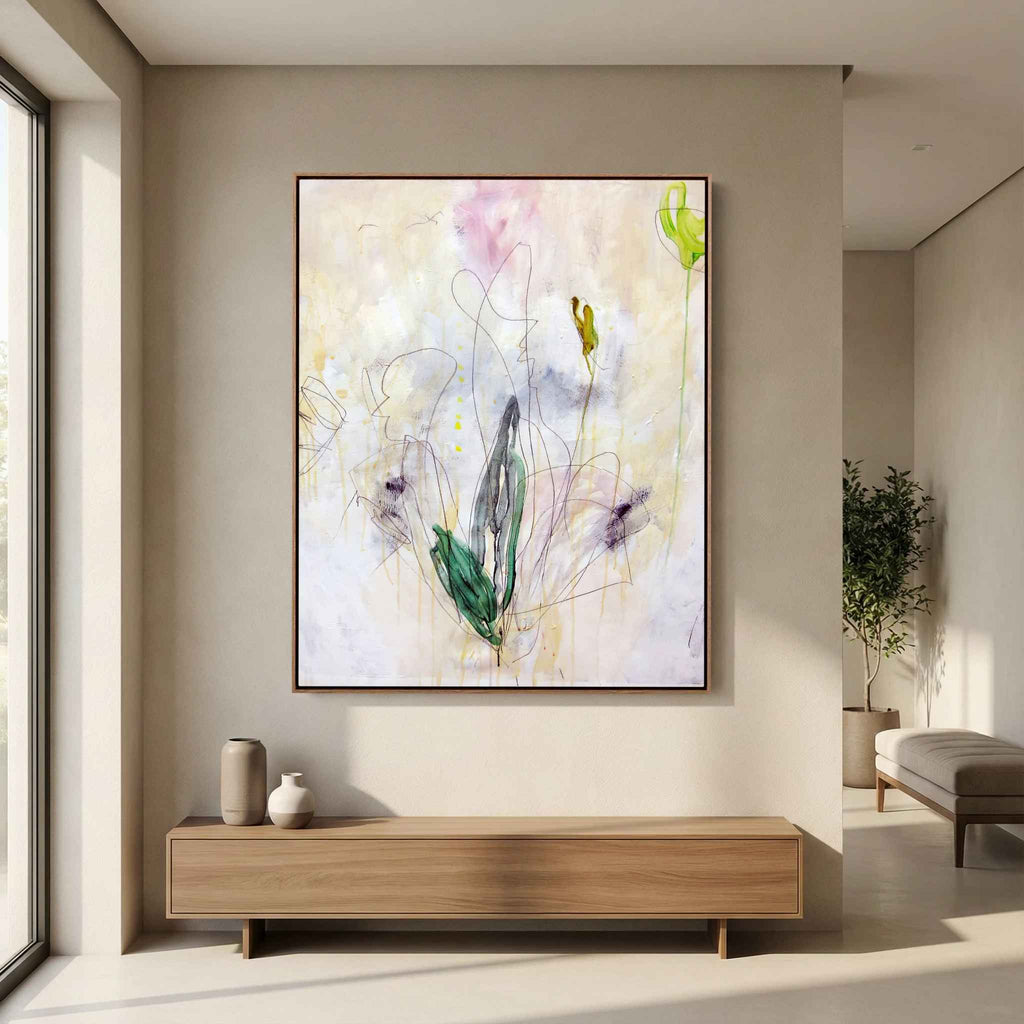 Canvas print: "NECTAR"