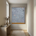 Canvas print: "Trace"