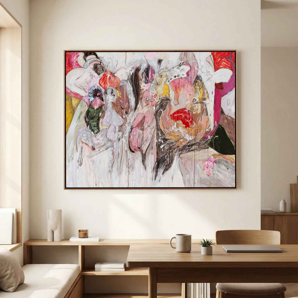 Canvas print: "BALLET"
