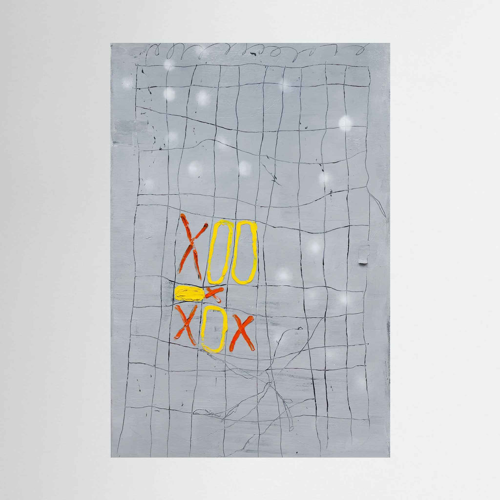 Canvas print: "GRID"