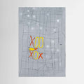 Canvas print: "GRID"
