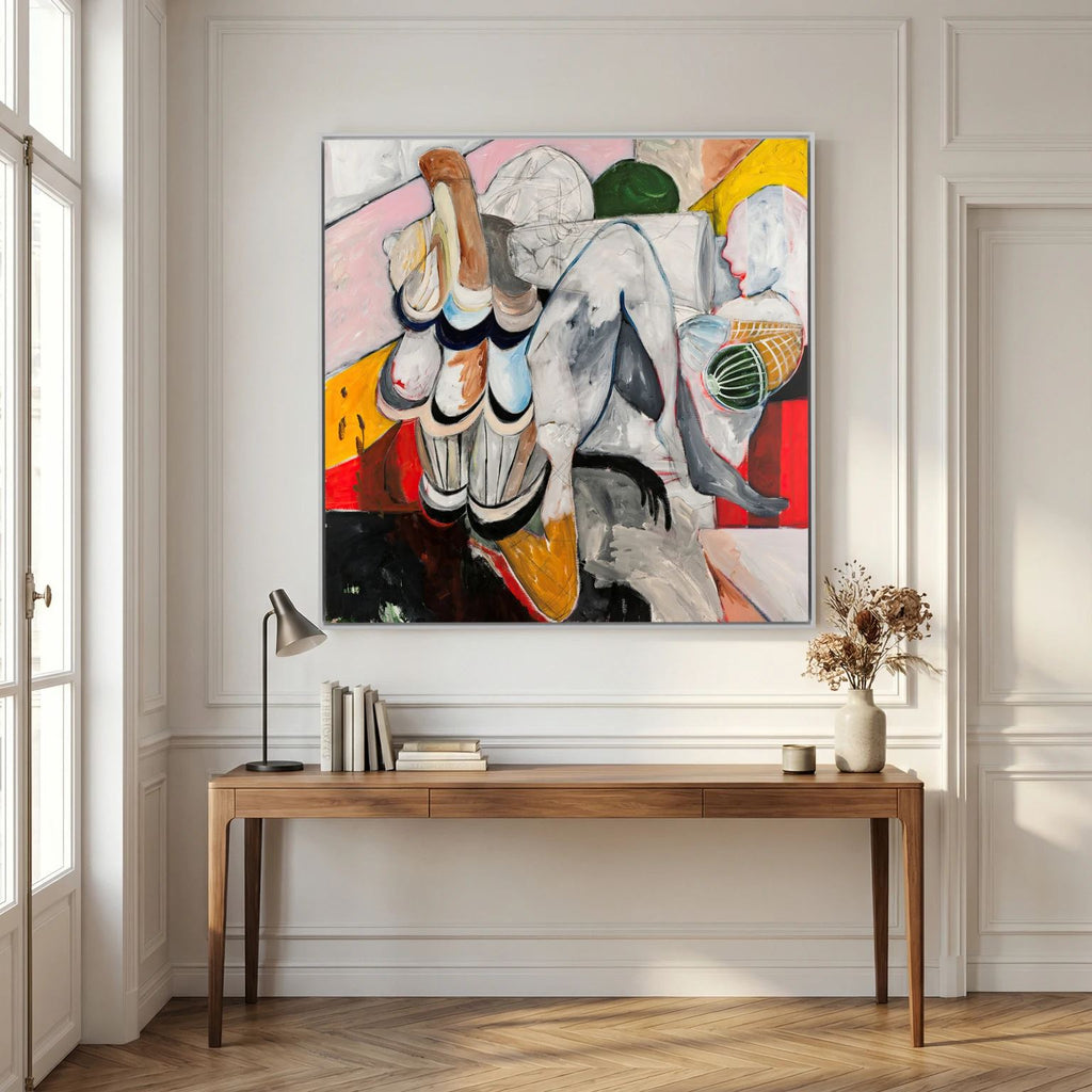Canvas print: "ROOTED"