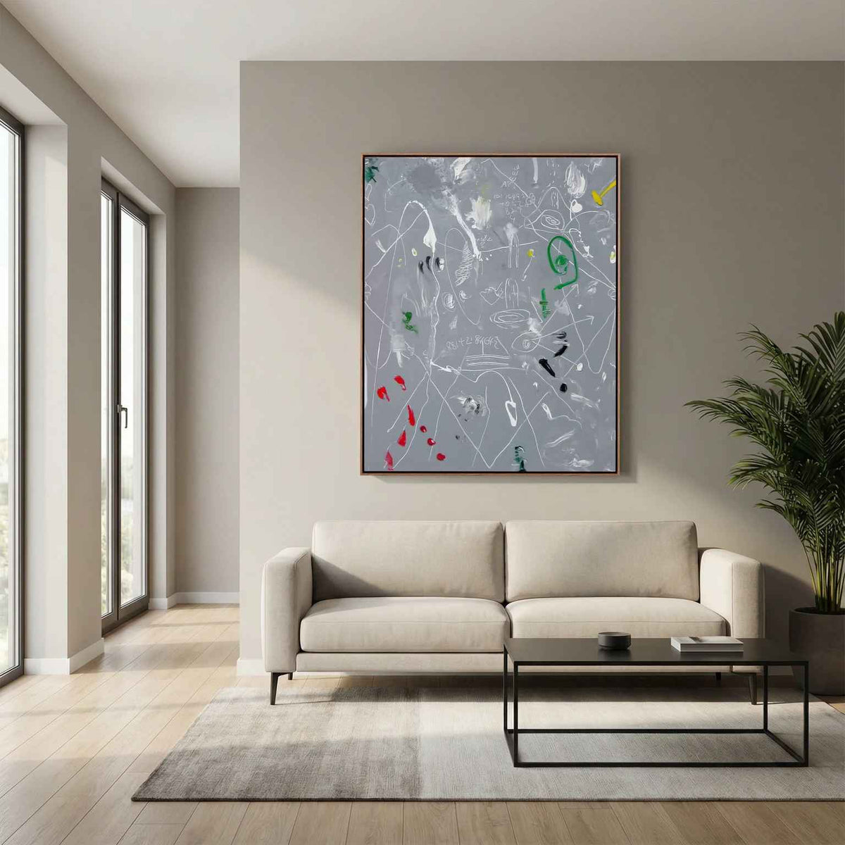 Canvas print: "ARCADE"