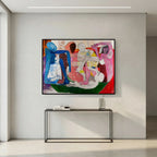 Canvas print: "BELONGING"