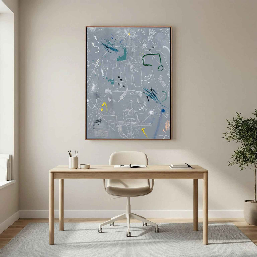 Canvas print: "NOTATIONS"