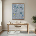 Canvas print: "NOTATIONS"